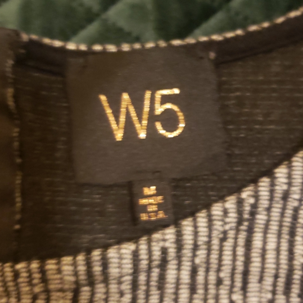 W5 3/4 bubble sleeve blouse - Picture 4 of 5